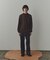 WEB限定／「Commonuse」クルーネックポケットニット