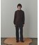 WEB限定／「Commonuse」クルーネックポケットニット