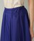LB.01／コットンポリエステル タックフレアスカート