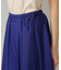 LB.01／コットンポリエステル タックフレアスカート