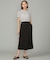 LB.01／スラブワッシャーラップスカート