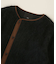 ES:S／NO COLLAR TRIM LINER JACKET