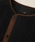 ES:S／NO COLLAR TRIM LINER JACKET