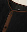 ES:S／NO COLLAR TRIM LINER JACKET