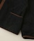 ES:S／NO COLLAR TRIM LINER JACKET