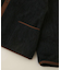 ES:S／NO COLLAR TRIM LINER JACKET