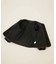 ES:S／NO COLLAR TRIM LINER JACKET