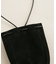 DRAWSTRING POUCH  COW SUEDE