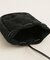 DRAWSTRING POUCH  COW SUEDE