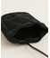 DRAWSTRING POUCH  COW SUEDE