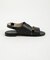 foot the coacher／LACE UP SANDALS