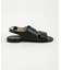 foot the coacher／LACE UP SANDALS