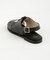 foot the coacher／LACE UP SANDALS