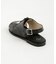 foot the coacher／LACE UP SANDALS