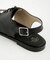 foot the coacher／LACE UP SANDALS