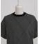 NOMA t.d.／Diamond Stitch Tee