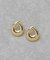 PHILIPPE AUDIBERT／Edia earring ゴールド