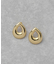 PHILIPPE AUDIBERT／Edia earring ゴールド