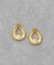 PHILIPPE AUDIBERT／Edia earring ゴールド