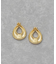 PHILIPPE AUDIBERT／Edia earring ゴールド