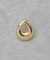 PHILIPPE AUDIBERT／Edia earring ゴールド