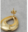PHILIPPE AUDIBERT／Edia earring ゴールド