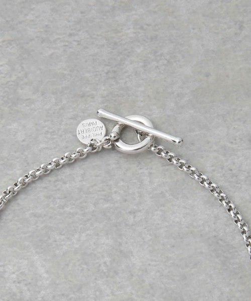 PHILIPPE AUDIBERT／Soline necklace シルバー｜ナノ