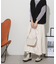サイド切り替えサテンスカート