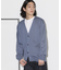 「タフニット」Vネックカーディガン