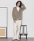 「タフニット」Vネックカーディガン