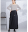 WILD THINGS／別注 LAX SKIRT
