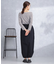 WILD THINGS／別注 LAX SKIRT