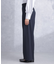 トロストレッチ2タックワイドパンツ（セットアップ可）