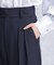 トロストレッチ2タックワイドパンツ（セットアップ可）