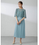 troisiemechaco／パネルレース ダブルクロス 3WAYワンピース