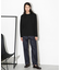 ｢FORMAL JERSEY｣クルーネックカットソー長袖