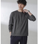 ｢FORMAL JERSEY｣クルーネックカットソー長袖