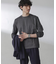 ｢FORMAL JERSEY｣クルーネックカットソー長袖
