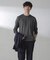 ｢FORMAL JERSEY｣クルーネックカットソー長袖