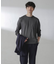 ｢FORMAL JERSEY｣クルーネックカットソー長袖