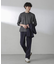 ｢FORMAL JERSEY｣クルーネックカットソー長袖