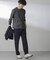 ｢FORMAL JERSEY｣クルーネックカットソー長袖