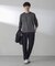 ｢FORMAL JERSEY｣クルーネックカットソー長袖