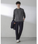 ｢FORMAL JERSEY｣クルーネックカットソー長袖