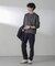 ｢FORMAL JERSEY｣クルーネックカットソー長袖