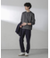 ｢FORMAL JERSEY｣クルーネックカットソー長袖