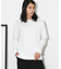 ｢FORMAL JERSEY｣クルーネックカットソー長袖