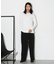 ｢FORMAL JERSEY｣クルーネックカットソー長袖