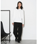 ｢FORMAL JERSEY｣クルーネックカットソー長袖