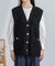フリンジニットベスト(セットアップ可)